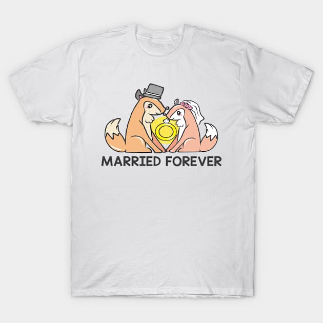 Wedding marriage marriage marriage married T-Shirt by KK-Royal